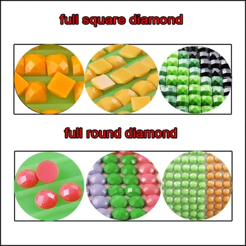 5D Diamond tapybos ūkio dekoracijos arklių ir cub kvadratiniu Diamond siuvinėjimo kryželiu Visiškai Apvalus Deimantas mozaikos namų dekoro