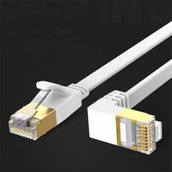 5M CAT6 LAN Kabelį, CableCreation Multi-kampas CAT6 Ethernet Patch Kabelis su 50U