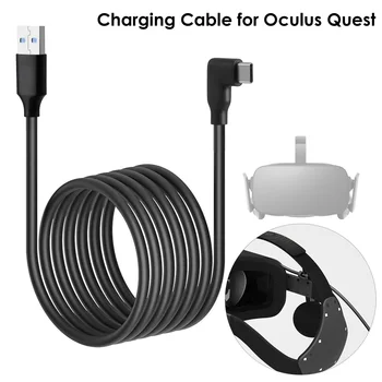 5M USB 3.0 C Tipo Duomenų Linija Oculus Quest 2 Saitą Rankų įrangos, Duomenų Įkrovimo Kabelis Perdavimo Tipas-C USB-Laidas VR Priedai