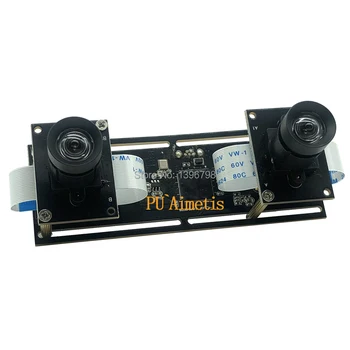 5MP HD Ne Iškraipymo Sinchronizacija Lankstus Stereo Kamera 1080P 30 FPS Dvigubo Objektyvo USB Kameros Modulis 3D Vaizdo Virtual Reality (VR)