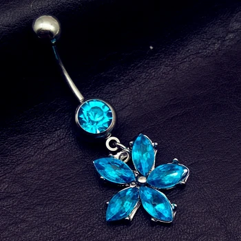 5vnt 2019 maišyti stilių vintage blue angel pelėda gėlių širdis tabaluoti bamba pilvo juostos mygtuką, žiedai, auskarai, papuošalai