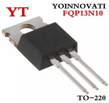 5vnt/Daug FQP13N10 13N10 MOSFET N-CH 100V 12.8 A-220
