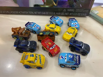 5VNT Disney Pixar Automobilių Surinkimo Žaibas McQueen Jackson Audra Ramirez Diecast Metalo Lydinio, 