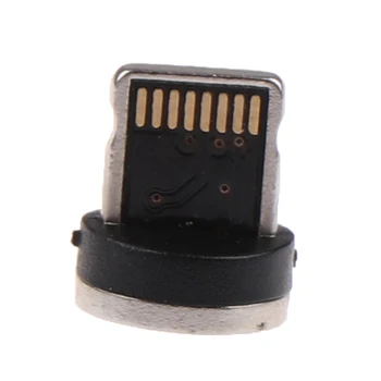5vnt Mobiliųjų Telefonų Kroviklį Magnetinis Duomenų Kabelis Įkroviklio Laido Adapteris, C Tipo Micro USB Greito Įkrovimo Kištukas 