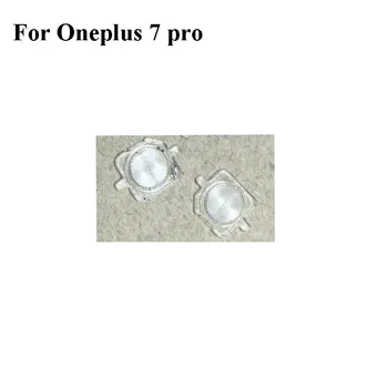 5VNT Už Oneplus 7 Pro Pakeitimo Atgal Flash light Žibintuvėlis žibinto stiklas objektyvo dangtelis Vienas plius 7pro Oneplus7 Pro
