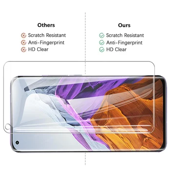 6 in 1 Grūdintas Stiklas Xiaomi Mi 11 Pro Ultra Lite Šviesos Pilnas draudimas Screen Protector, Objektyvas Filmas Mi 10T Pro 5G Stiklo