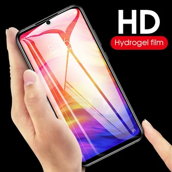 600D Hidrogelio Filmas Xiaomi Redmi 7 pastaba Pro apsauginį Stiklą už Redmi 7 pastaba saugos filmas Apsaugos Screen Protector