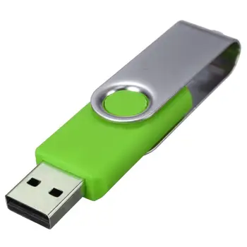 64MB Nešiojamų Sukasi USB 2.0 Flash Memory Stick Pen Disko Duomenų Saugojimo Pasukti U Disko Kompiuteris