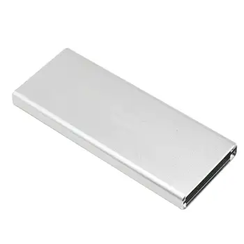 6Gbps USB 3.0 2 M. NGFF SSD Mobiliojo Standžiojo Disko Dėžutė Išorinis Talpyklos Bakas
