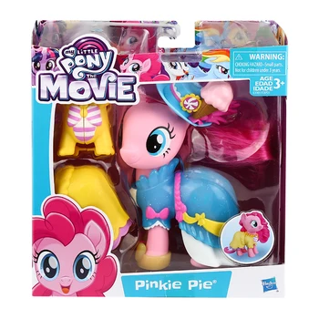 6inch Hasbro My Little Pony Twilight Sparkle Pinkie Pie Fluttershy Mergina žaisti namuose žaislas Veiksmų PVC Kolekcijos Modelis Žaislas Anime Pav