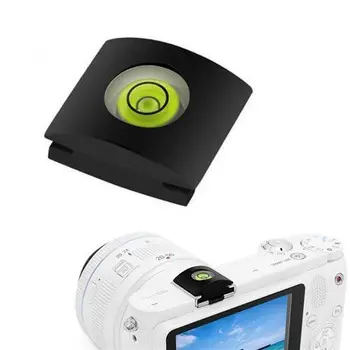 6Pcs/Set Kamera Burbulas gulsčiukas tiesioginės kontaktinės jungties Raštas Padengti VEIDRODINIŲ Fotoaparatų Priedai Sony A6000 Canon Nikon