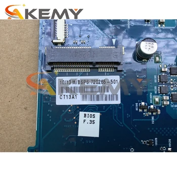 720268-501 720268-601 HP ENVY 17 17-J HM75 Nešiojamojo kompiuterio motininė plokštė 17CRU-6050A2549401-MB-A02 SLJ8C DDR3 Mainboard