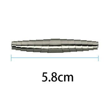 72XF 5.8 cm/2.28 colių Pakeitimo Pavasario Genėjimo Žirklės Šilkaverpių Pavasario