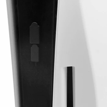 7Pcs HDMI suderinamus Dulkių Plug Silikono Dulkių Įrodymas Dangtelis Kamštis Dulkėms Atveju Rinkinių, Skirtų Xbox One X Žaidimų Konsolės PS5