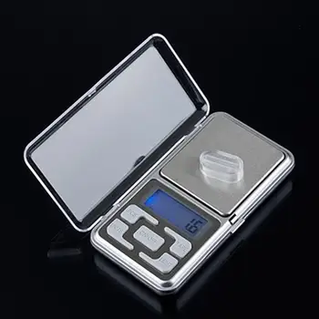 80% Karšto Pardavimo 500g x 0,1 g 200g/0.01 g Mini Pocket Elektroninių Masto Nešiojamas Skaitmeninis LCD Ekranas Papuošalai Masto