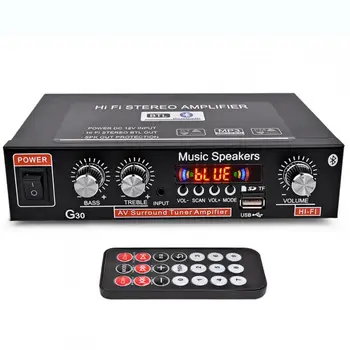 800W ES/JAV G30 Garso Stiprintuvo Amplificador Skaitmeninių Namų Galios 