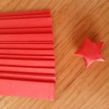 80pcs=1Bag Amatų Origami Lucky Star Popieriaus Juostelėmis Popieriaus Origami Popieriaus Quilling Namų vestuvių Dekoravimas