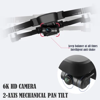 8811Pro Drone Su 6K HD Kamera, 5G Wifi GPS Sistema Professional Quadcopter Support 32G TF Kortelę Tranai Atstumas 2km Skrydžio 28 Min