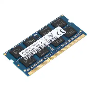 8GB DDR3L 1 600mhz 1.35 V PC3L Laptopo Ram Atminties,Notebook Nešiojamas Atminties Modulių,Remti Dual Channel Dvipusis 16 Žetonų