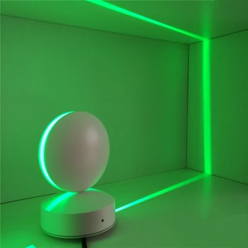 8W LED lauko vandeniui lango šviesos 360luminous sienos lemputė, kontūrų lemputė kūrybos durų rėmo sconce lempos AC85-265v