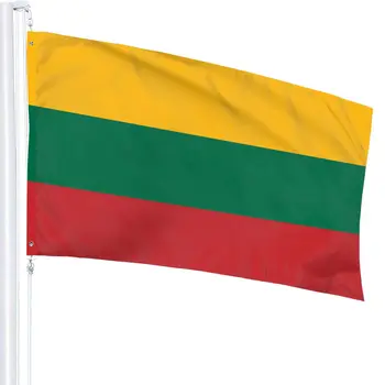 90x150cm Ltu Lt Lietuvos Respublika Lietuvos Respublikos Vėliava