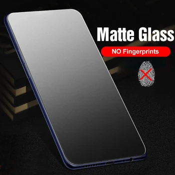 9D Matinio stiklo Matinis Grūdintas Stiklas Xiaomi Redmi Pastaba 9T 5G Redme Redmy 9 T T9 Screen Protector Anti-pirštų Atspaudų Apsauginės Plėvelės