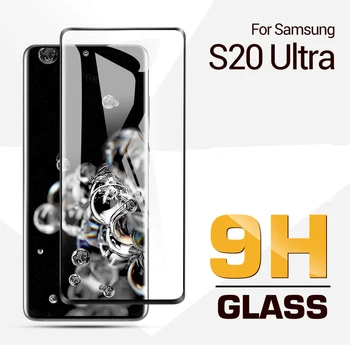 9H Grūdintas Stiklas Samsung S20 Plus Ultra Screen Protector, Stiklo Sansung S 20 Plus Ultra S20plus Apsauginės Plėvelės