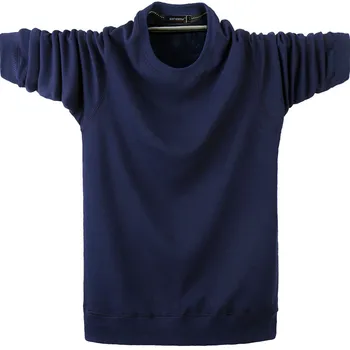 AA9 Rudens ir žiemos vyrų mėsinių medvilnės Pliušas sutirštės šilti marškinėliai ilgomis rankovėmis megztinis