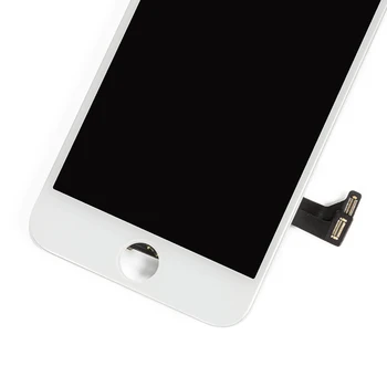 AAA+++ Ecran iPhone 7 8 Plius Galvos Ekranas Touch Ekrano Pakeitimas su Priekinė Kamera Garsiakalbis, Pilnas Komplektas Nėra Negyvų Pikselių LCD