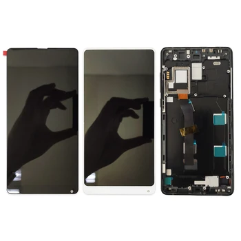 AAA Kokybės LCD Xiaomi MI SUMAIŠYKITE 2 LCD Su Rėmo Ekranas Ekranas Xiaomi SUMAIŠYKITE 2 LCD Su Rėmo Ekranas