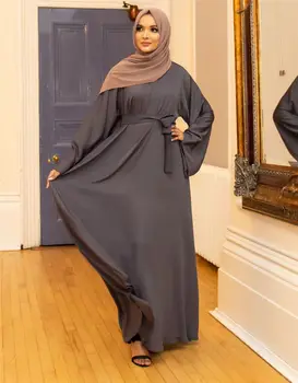 Abaja Dubajus Turkija, Arabų Musulmonų Mados Suknelė, Hijab Kaftan Islamą, Drabužiai, Suknelės Moterims, Vestidos Skraiste Musulman De Režimas Omanas