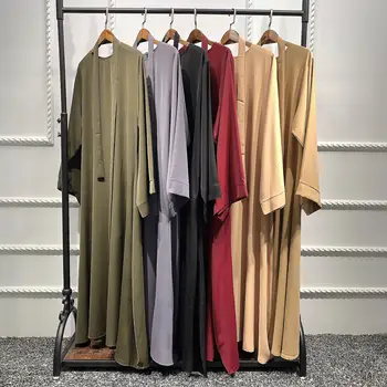 Abaja Dubajus Turkija, Arabų Musulmonų Mados Suknelė, Hijab Kaftan Islamą, Drabužiai, Suknelės Moterims, Vestidos Skraiste Musulman De Režimas Omanas