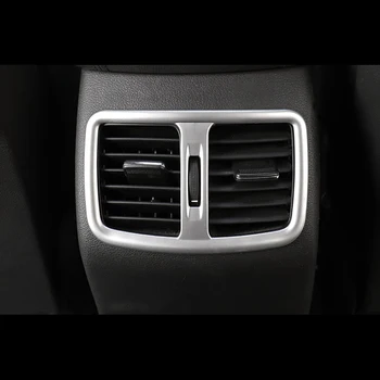 ABS Anglies pluošto Hyundai Tucson 2016 17 18 19 2020 Automobilį Atgal Galinės Oro kondicionavimo angos Ventiliacijos rėmas Padengti Trim automobilių stilius