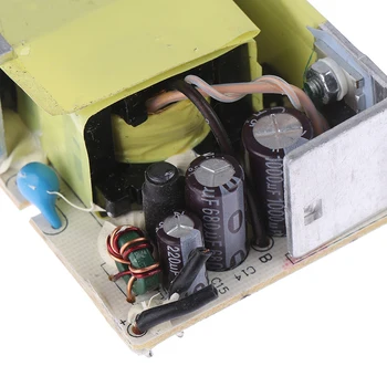 AC-DC 12V 5A 5000MA Perjungimo Maitinimo Modulis LCD Ekranas Stebėti