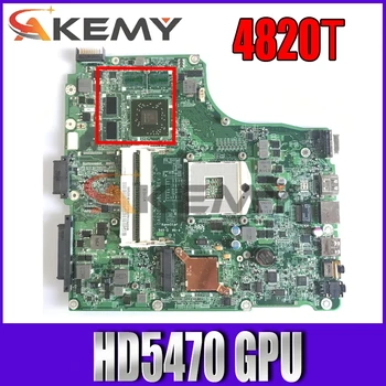 Acer 4820 4820T nešiojamas plokštė DA0ZQ1MB8D0 DA0ZQ1MB8F0 GPU HD5470 buvo visiškai išbandyta