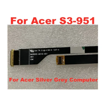 Acer M2346 kabelis Acer S3-391 S3-951 B133XW03 V. 3 B133XTF01.0 40pins sagtis