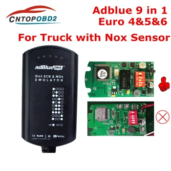 AdBlue 8 1 Emuliatorius V3.0 Adblue 9 1 Universalus 8in1 Adblue Visą Chip Paramą euro 6 
