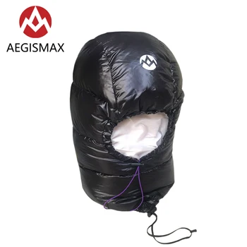 AEGISMAX Suaugusiųjų Lauko Ultralight Išlaikyti Šiltas, Žygiai, Kelionės Alpinizmo Skrybėlę Kempingas Palapinė Žemyn Skrybėlę