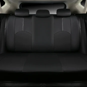 AIMAAO Automobilių Sėdynių užvalkalai, Pilnas Komplektas - aukščiausios kokybės Dirbtiniais Odos, Automobilių Priekinės ir galinės Apsaugos Sunkvežimių VISUREIGIS