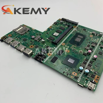 Akemy X541UV MainBoard ASUS X541UV X541U X541 Nešiojamas Plokštė 90NB0CG0-R04100 tW/8GB RAM GT940M/GT920M i5-6th Gen CPU