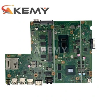 Akemy X541UV MainBoard ASUS X541UV X541U X541 Nešiojamas Plokštė 90NB0CG0-R04100 tW/8GB RAM GT940M/GT920M i5-6th Gen CPU