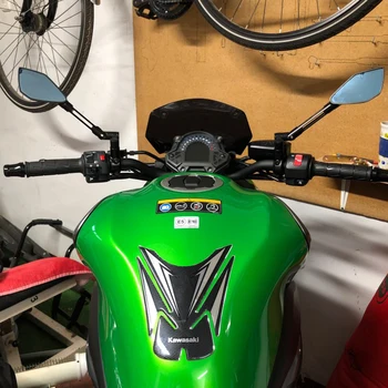 Aliuminio Motociklo Rankenos išoriniai Anti-glare Veidrodėlis, skirtas Yamaha TDM900 TDM 850