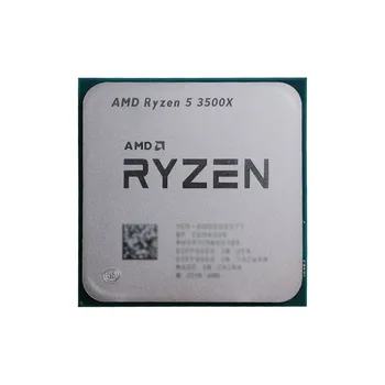 AMD Ryzen 5 3500X R5 3500X 3.6 GHz Šešių Branduolių Šešių Sriegis CPU Procesorius 7NM 65W L3=32M 100-000000158 Lizdas AM4 Naujas, bet be ventiliatoriaus
