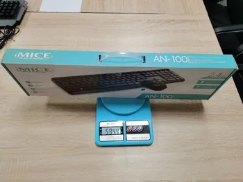 AN-100 belaidžio žaidimų klaviatūra, pelės rinkinys ergonomiškas USB Laidinio Žaidėjus Rinkinys Multi-Media Pelės Ir Klaviatūros Kostiumas biuro tinka