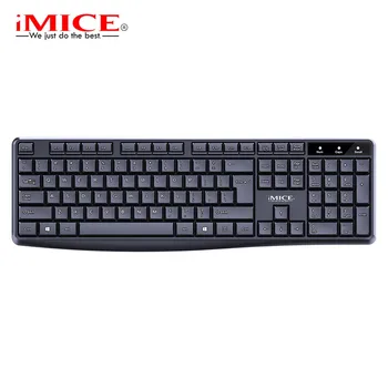 AN-100 belaidžio žaidimų klaviatūra, pelės rinkinys ergonomiškas USB Laidinio Žaidėjus Rinkinys Multi-Media Pelės Ir Klaviatūros Kostiumas biuro tinka