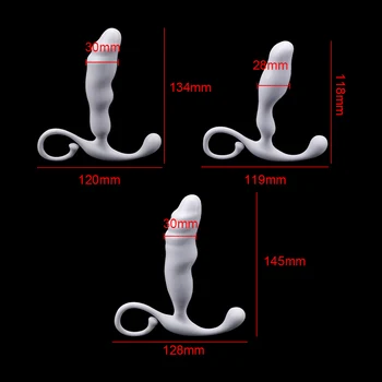 Analinis Dildo Vyrų Masturbator Prostatos Stimuliatorius Butt Plug Prostatos Massager G Spot Suaugusiems Erotinis Sekso žaisliukai Vyrams Gėjų
