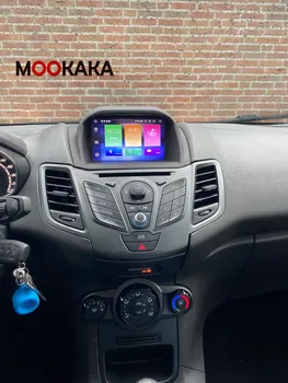 Andorid 10.0 6+128GB Už Ford Fiesta MK7 2013-2016 m. Automobilio garso sistemos Multimedia Grotuvas GPS Navi 