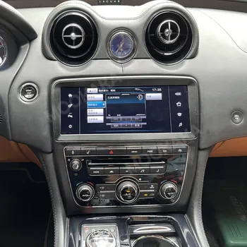 Android 10.0 8++128G Už JAGUAR XJ 2009-2018 Automobilio Radijo Multimedia Player Auto Stereo Recoder GPS Navigacijos Headunit DSP Carplay