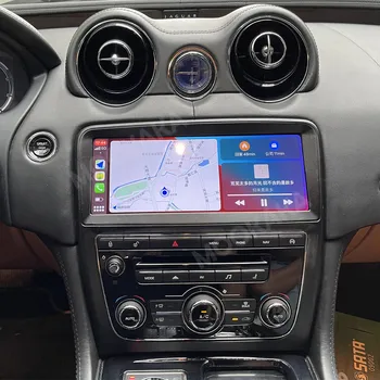 Android 10.0 8++128G Už JAGUAR XJ 2009-2018 Automobilio Radijo Multimedia Player Auto Stereo Recoder GPS Navigacijos Headunit DSP Carplay
