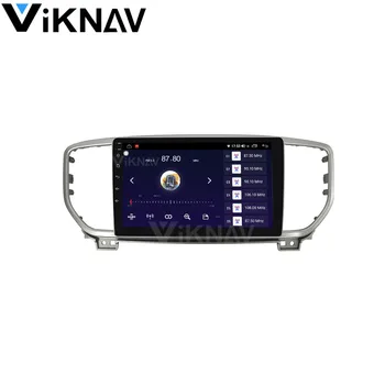 Android 10.0 Automobilio radijo, GPS Navigacija KIA KX3-2019 daugialypės terpės Grotuvas, 2Din DVD Vaizdo magnetofonas HD Ekranas